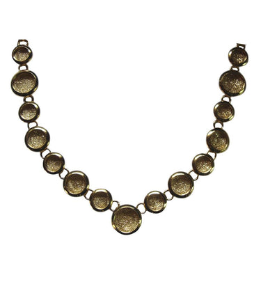 Collar Cielo Estrellado Dorado